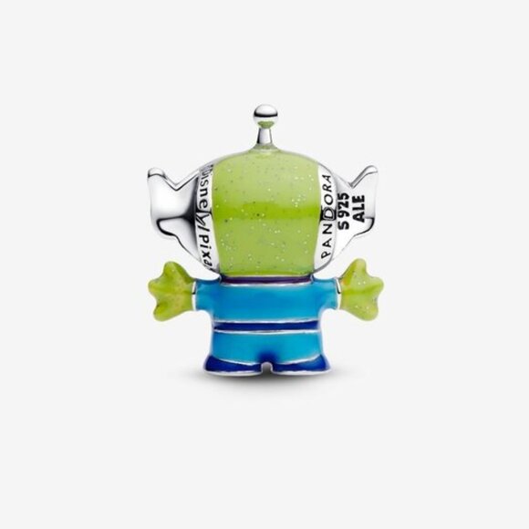 Pandora Disney Pixar Toy Story Alien Charm - Picture 2 of 5